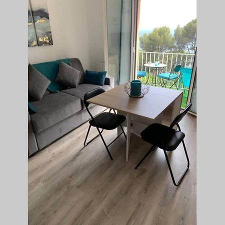 Studio Vue Mer /Parking Privatif Saint-Raphaël Kültér fotó